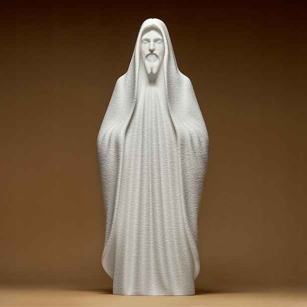 Ježíš Kristus Moderní soška Socha Figurka Dekorace 3D tisk 20 cm