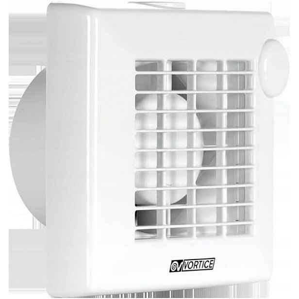 Odsávací ventilátor Vortice M100/4" A siový nástěnný ventilátor