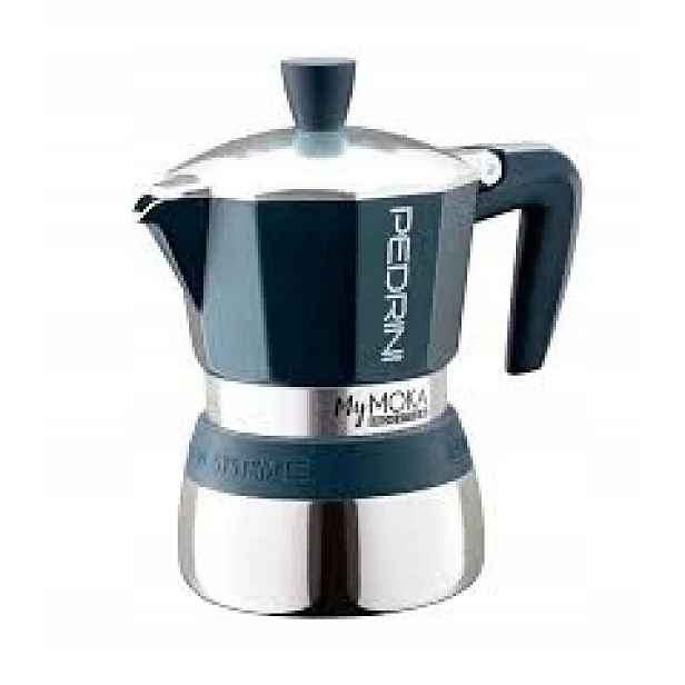 Pedrini MyMoka Induction modrá, velikost: 6 porcí