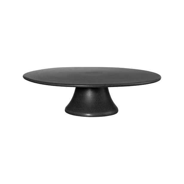 Podnos na dort průměr 35 cm NERO ASA Selection - černý