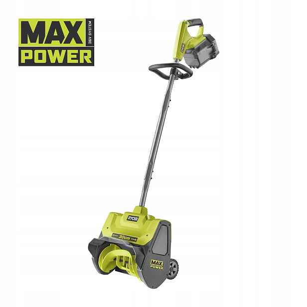 Ryobi RY36ST30A-0 36V Max Power sněhová fréza se šířkou záběru 30cm