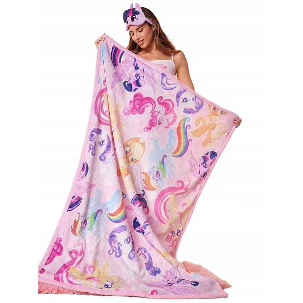 Shein Plyšová Deka Vzor P6Q S07__150X200
