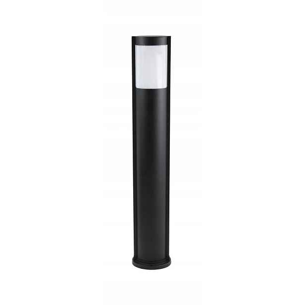 Stojací venkovní sloupková lampa černá, trubka 97 cm, IP54 Su-ma