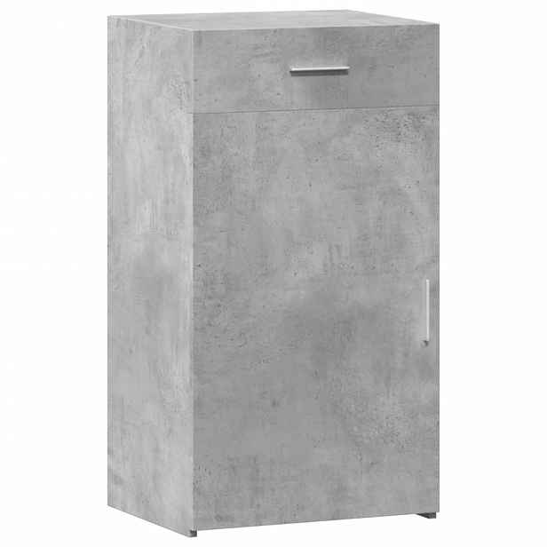 vidaXL Příborník betonově šedý 50 x 42,5 x 93 cm kompozitní dřevo