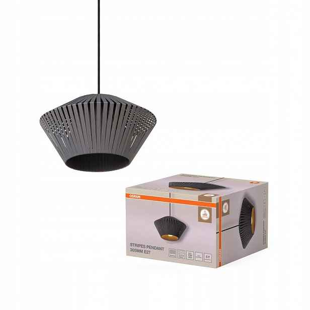 Závěsná stropní lampa E27 Dekorativní šedá Decor Osram