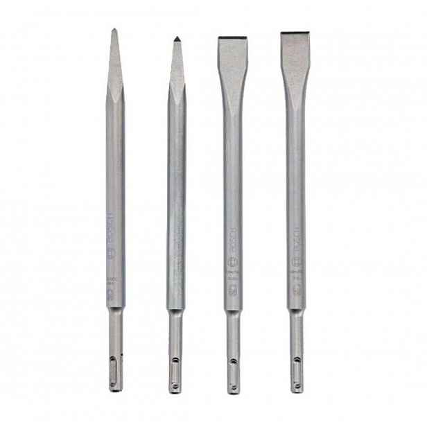 Bosch - 4dílná sada sekáčů SDS Plus-4C 2607017516