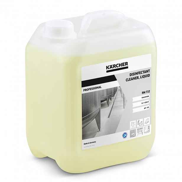 Kärcher Dezinfekční čistič, kapalný RM 732