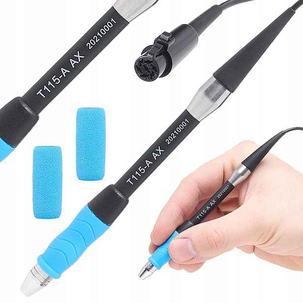 Pájecí Baňka T3B-115 Pro Pájecí Stanici Aixun T3B Na Hroty C115 7 Pin