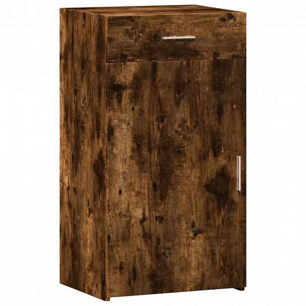 vidaXL Příborník kouřový dub 50 x 42,5 x 93 cm kompozitní dřevo