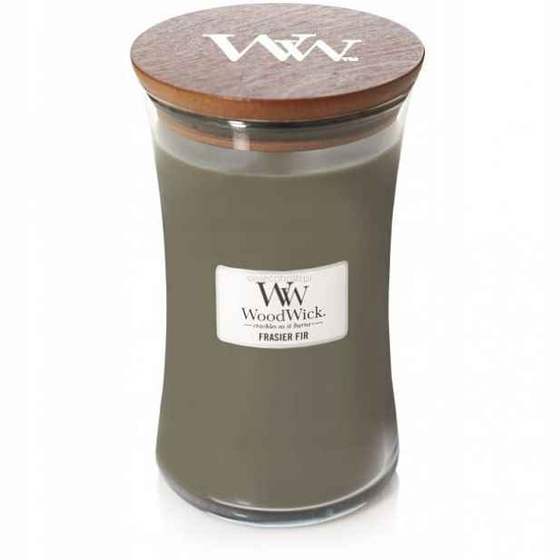 WoodWick svíčka Frasier Fir 609,5 g