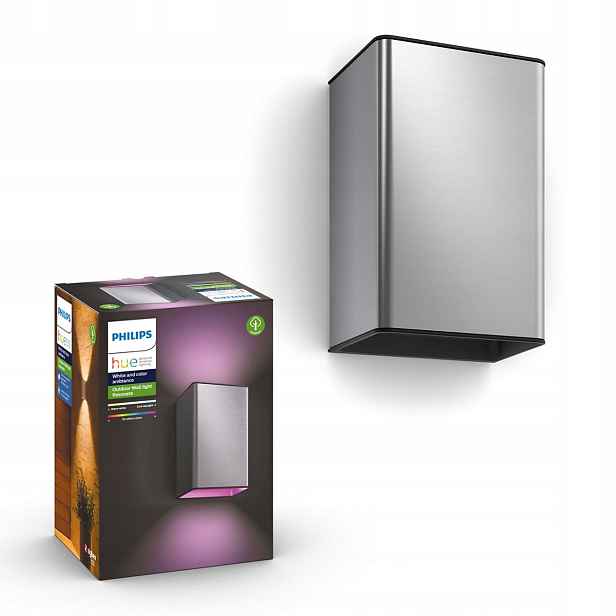 Zahradní nástěnné Led svítidlo 8W Resonate Lantern Venkovní Philips Hue