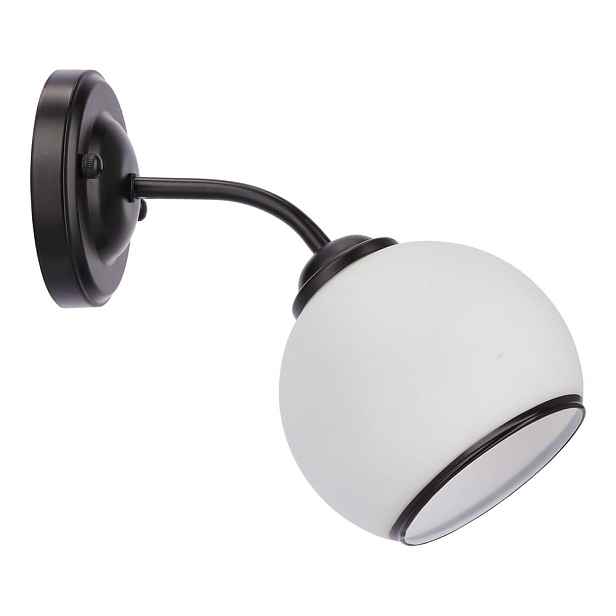 Černo-bílé nástěnné svítidlo Marinen – Candellux Lighting