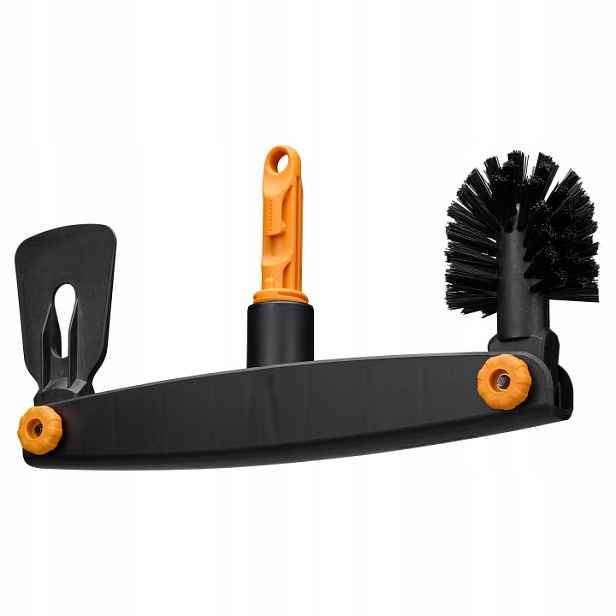 Kartáčová Hlava Škrabka Na Čištění Okapů Oneclick 1080698 Fiskars