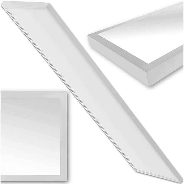 Stropní Led Panel 60W Nástěnný 120 X 30 CM Stropní Svítidlo 5400LM Bílý