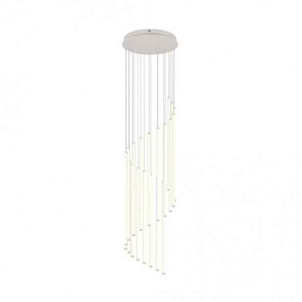 Trio BAXTER led závěsné osvětlení šedá kov 330632076 TR330632076