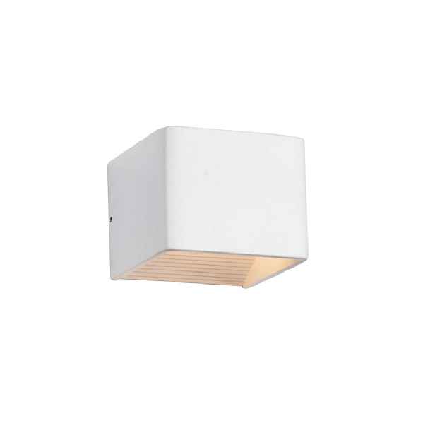 Nástěnná Led lampa Moderní bílá Italux Owen MB13006051-6C