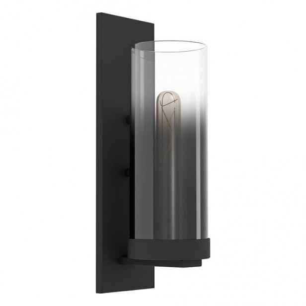 Eglo TOOTHILL nástěnná lampa černá ocel 44003