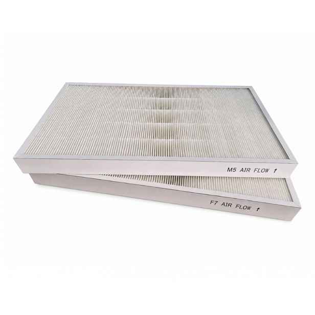 Filtry pro Komfovent Domekt R 450 V C6M sada filtrů F7 M5 rekuperátor