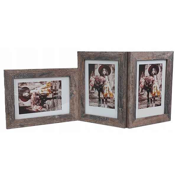 Galerie multirama Narvik 3 pro fotografie 15x21 cm Trojitá úroveň/vertikální/vertikální