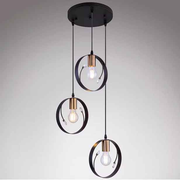 Svítidlo 15346-3 BLACK LW3