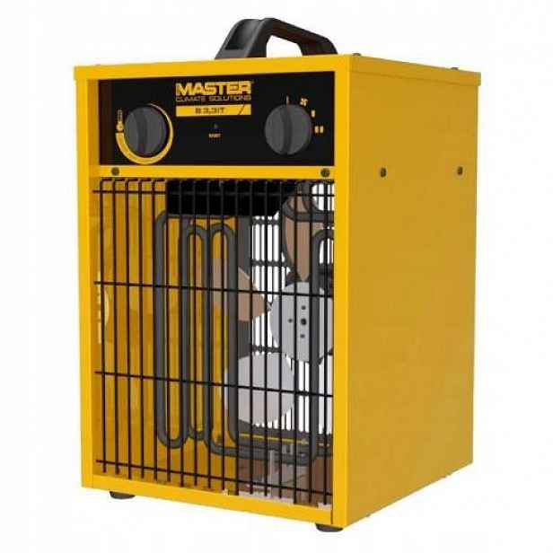 Topidlo elektrické s ventilátorem B 3,3 It, 3,3 kW, Master