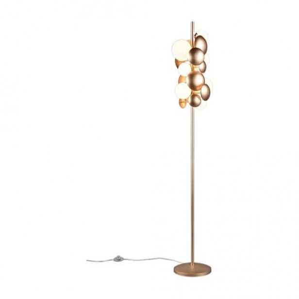 Trio BUBBLE stojací lampa zlatá kov 417400779 TR417400779