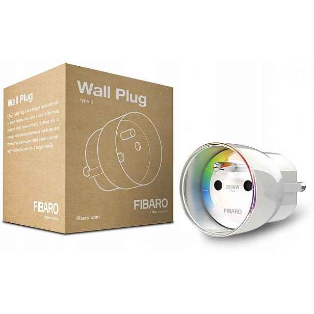 Zásuvka Wall Plug E Fibaro FGWPE-102