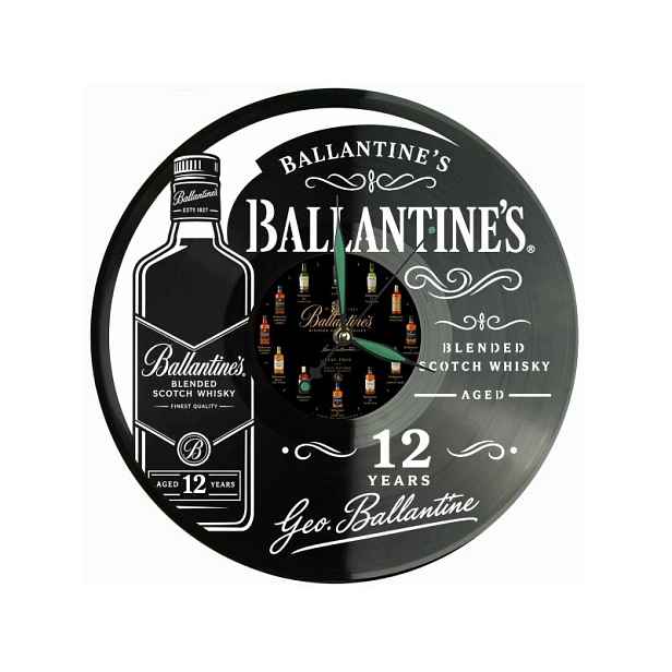 Ballantine's Dárek pro milovníka originální Nástěnná Dekorace z desky