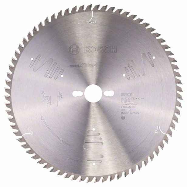 Kotouč pilový Bosch Expert for Wood 300×30×3,2 mm 72 z.