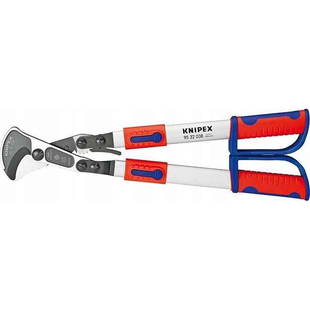 Nůžky na stříhání kabelů s ráčnou 560 mm Knipex 95 32 038