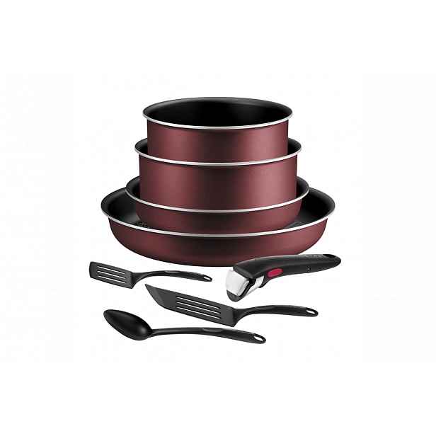 Sada nádobí Tefal Ingenio Simply Cook 8 ks L72488