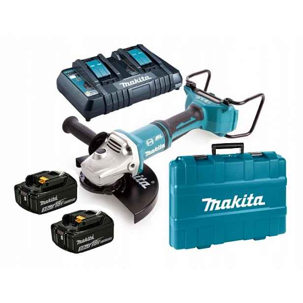 Úhlová Bruska 230 MM 2*18 V 2*5.0 Ah