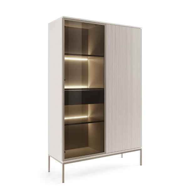 ArtPS Vitrína INTENSO WTSZ104 | cashmere