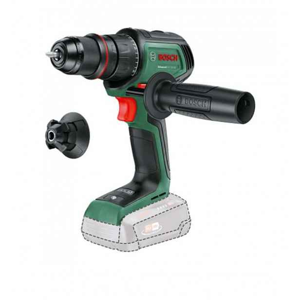 Bosch - 18V AKU vrtací šroubovák, bez baterie a nabíječky 06039E2000