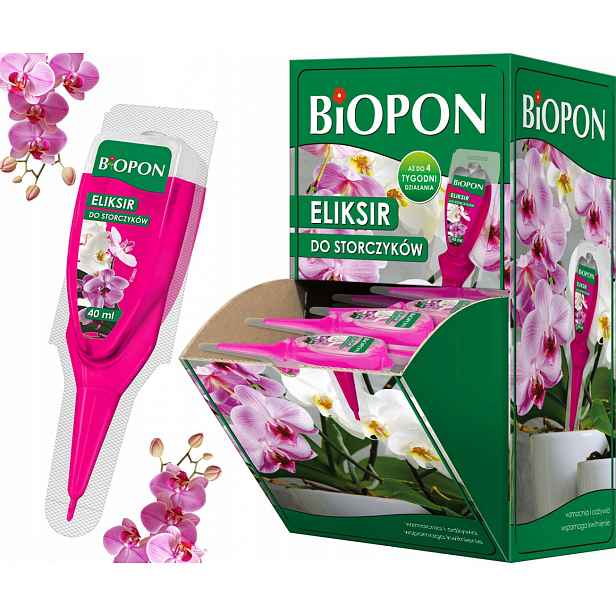 Elixír na orchideje Bopon Kondicionér působí až 4 týdny 40 ml sada 36 ks