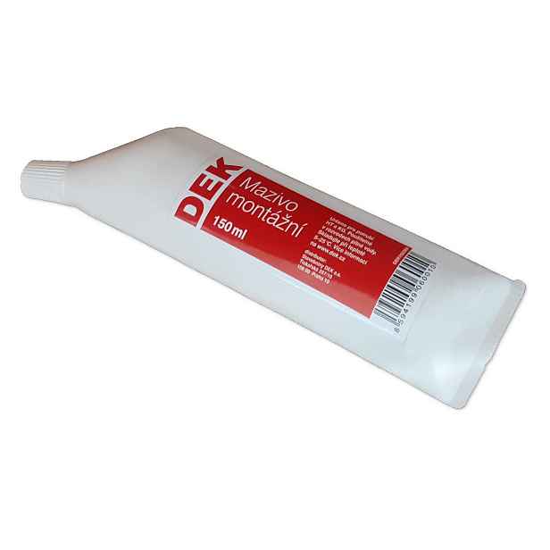 Mazivo montážní DEK 150 ml