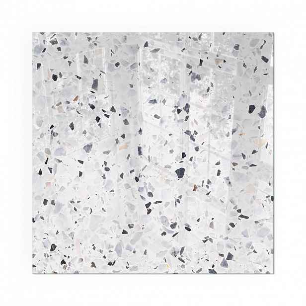 TULUP PODLOŽKA POD KRB 60x60 cm - Kamenný vzor s částicemi
