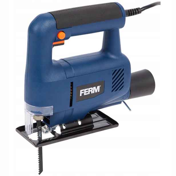 Pila Ferm napájení ze sítě jig saw 350 W výkonná, profesionální, JSM1045