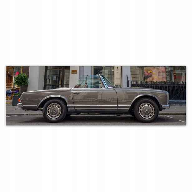 Plakáty 200x66 Mercedes Auto