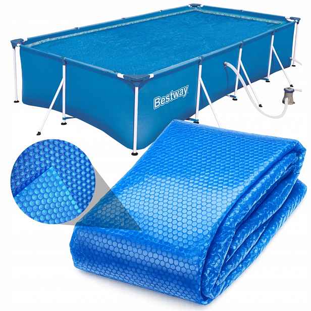 Krycí Plachta Fólie Je Vhodná Do Bazénu Bestway 56405