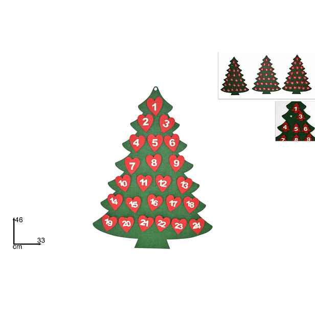 PROHOME - Kalendář adventní stromeček