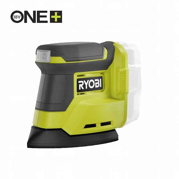 Ryobi RPS18-0 18V One+ vibrační bruska rozměr brusné desky 100x140mm