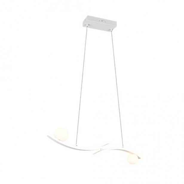 Trio NAPOLI led závěsné osvětlení bílá kov 337910231 TR337910231