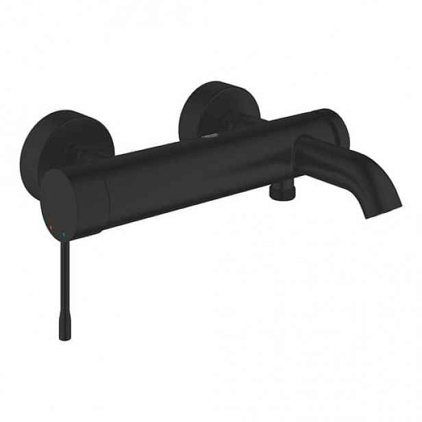 Vanová baterie Grohe Essence bez sprchového setu 150 mm matná černá 336242431