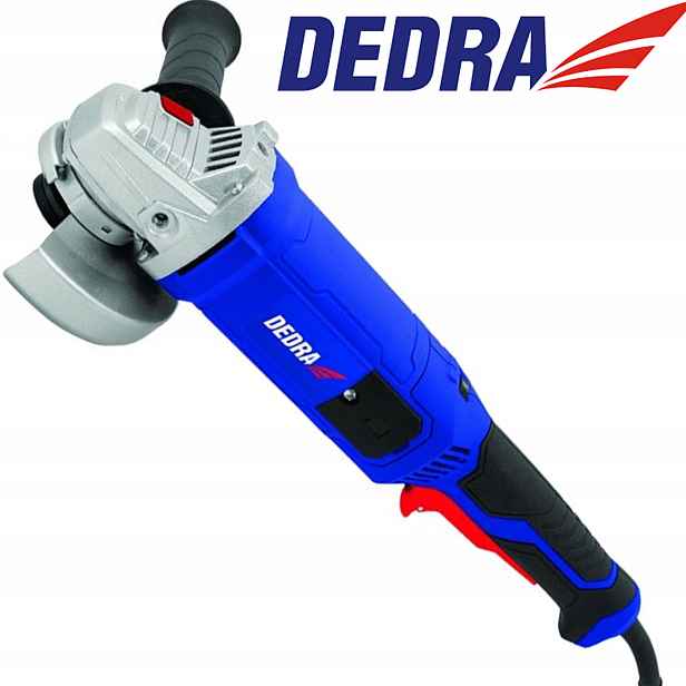 Úhlová bruska Dedra DED7952 1200 W 230 V