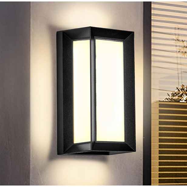 Led Venkovní Nástěnné Svítidlo Nad Vchodové Dveře 18W s pohybovým senzorem IP65