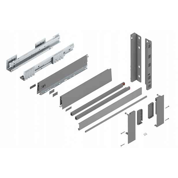 Blum Šuplík 450 zásuvka High E Interior Grey