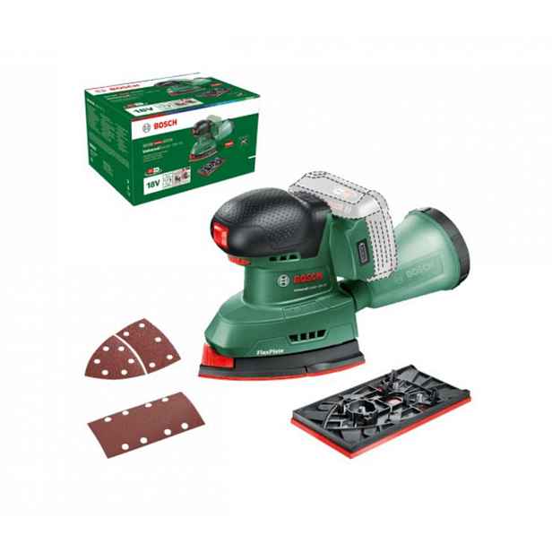 Bosch - 18V AKU vibrační bruska, bez baterie a nabíječky 06033E3100