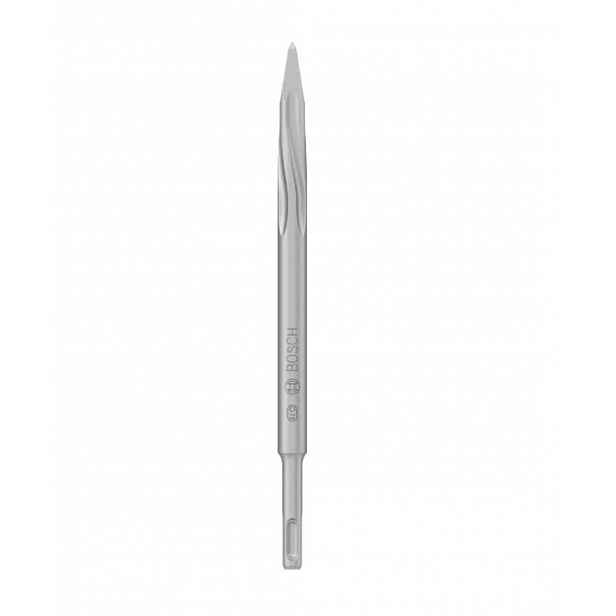 Bosch - Sekáč špičatý SDS Plus-5C, délka 250 mm, 5 ks 2607019051