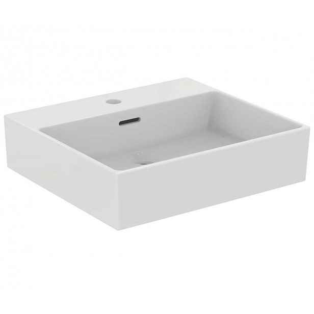 Ideal Standard Extra - Umyvadlo 50x45 cm, s přepadem, otvor pro baterii, bílá T372601